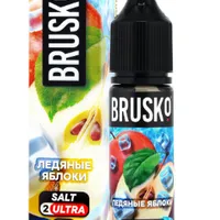 Жидкость - Brusko - №5 - (Ледяные яблоки) - 35мл - Salt